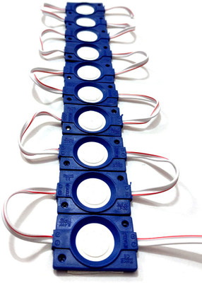 yentel Electronic Led Light Module Car Fancy Lights(Blue)