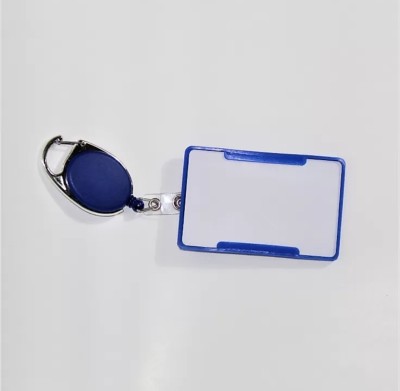 R K SALES 1 Card Holder(Set of 1, Blue)