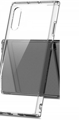 realtech Back Cover for OnePlus Nord(Transparent, Hard Case, Pack of: 1)