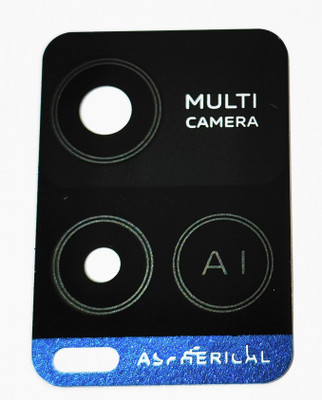 BLACKCLOUD Back Camera Lens Glass Protector for Vivo Y21(Pack of: 1)
