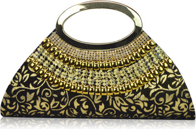 Tripti Collection Party, Formal, Casual Black  Clutch