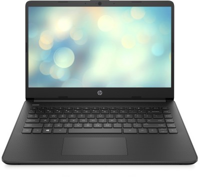 HP Celeron Dual Core – (8 GB/256 GB SSD/Windows 11 Home) 14s- dq3032tu Thin and Light Laptop