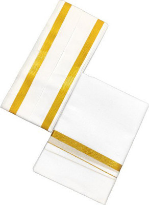 shershaan Solid Men Dhoti