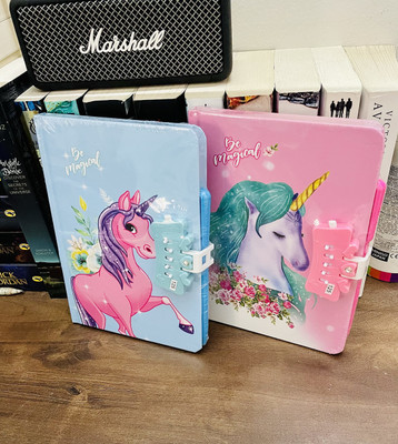 Preili's Gift Set A5 Diary Unruled 50 Pages(Multicolor)