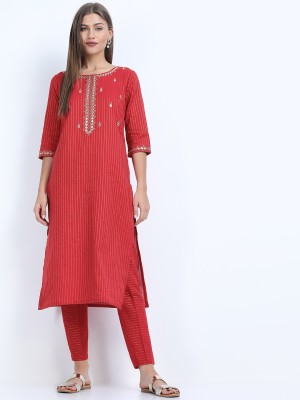 Vishudh Women Kurta Pant Set