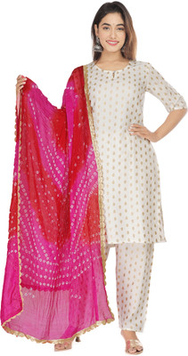 vasuprada Women Kurta Pant Set