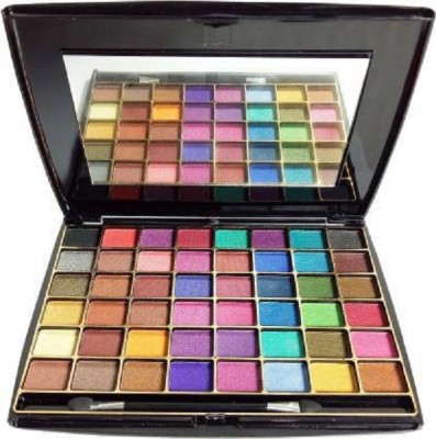 ShopCircuit 48 Color Mix Eyeshadow Matte, Cream, Velvet and Glitter Shimmer Mix Eyeshadow 52 g(Multicolor)