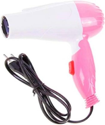 Fireplay Professional Folding Salon Style N1290 Hair Dryer With 2 Speed Control G11 Hair Dryer(1000 W, Multicolor)