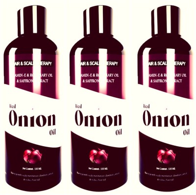 Manarya Sun's Heart Onion Blackseed & Rosemary oil For Faster Hair Growth Hair Oil(300 ml)