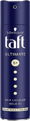 TAFT ULTIMATE HAIR LACQUER ULTIMATELY STRONG 5+ 250 ML PACK OF 1 Hair Spray(250 ml)