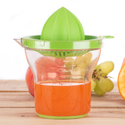 GK sales Plastic Hand Juicer / Orange Juicer / Fruit Juicer / Lemon Juicer / Juicer Machine Hand Juicer(Green)