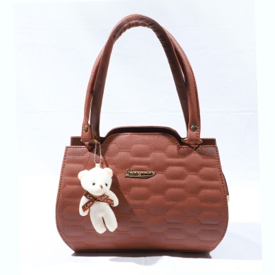 Saavang Women Brown Shoulder Bag