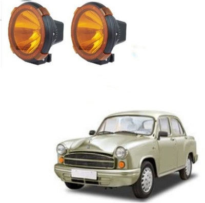 AUTOGARH HID Fog Lamp Unit for Universal For Car Ambassador MPFi