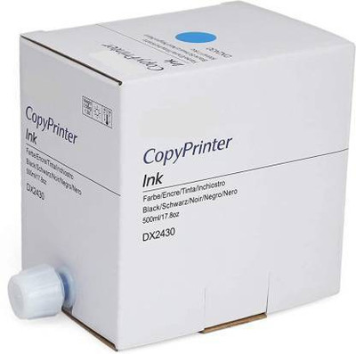 Kosh DX 2430 Blue ink for use in Riso CopyPrinter, (pack of 1) Blue Ink Cartridge