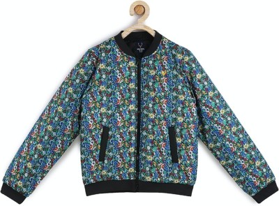 Allen Solly Full Sleeve Printed Girls Jacket