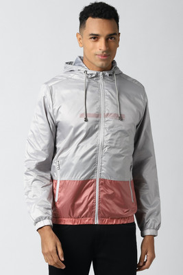 PETER ENGLAND Full Sleeve Colorblock Men Jacket