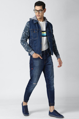 PETER ENGLAND Full Sleeve Solid Men Jacket