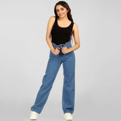 Shine World Regular Women Light Blue Jeans