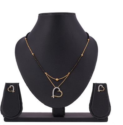 Laksh Alloy Gold-plated Multicolor Jewellery Set(Pack of 1)