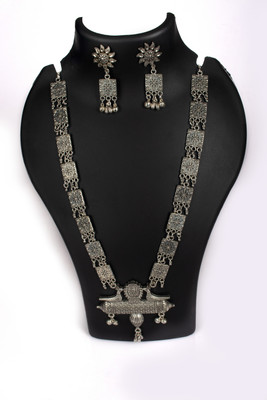 SUZEN Oxidised Silver Silver Jewellery Set(Pack of 1)