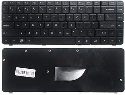 TechSonic Keyboard For HP Compaq Presario CQ42 CQ42-100 CQ42-200 CQ42-300 CQ42-400 Internal Laptop Keyboard(Black)