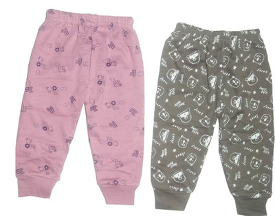 RUDRA KA Track Pant For Baby Boys & Baby Girls(Multicolor, Pack of 2)