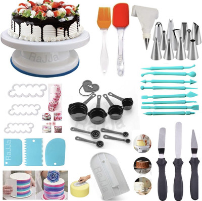 Vrukie Cake Baking Decorating Accessories Kitchen Tool Set(Multicolor, Baking Tools)