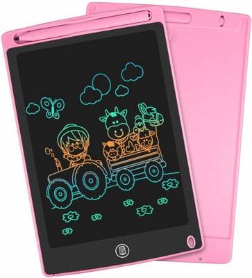 Qozent Writing Slate For Kids- Digital LCD Writing Tablet for Kids W/159/AQa