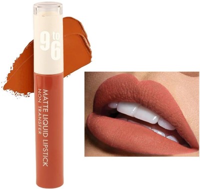 Latixmat MATTE FINISH & SMUDGE PROOF & KISS PROOF LIQUID LIGHT BROWN LIPSTICK(BROWN, 3 ml)