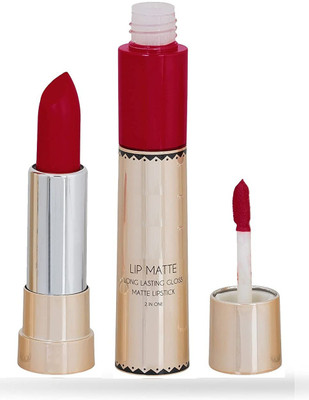 tanvi27 Lips Waterproof 2 IN 1 Long Lasting Lipstickof(MAROON, 8 g)