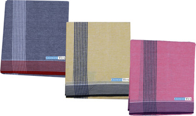 GOWRI TEX Solid Multicolor Lungi