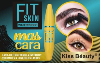 Kiss Beauty FIT SKIN WATERPROOF MASCARA 12 g(BLACK)