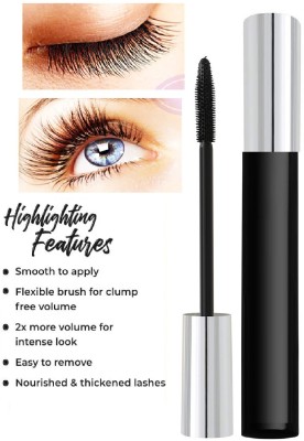 YAWI Precision Wonder Wing And Extreme Volume And Intense Look Mascara 8 ml(BLACK)