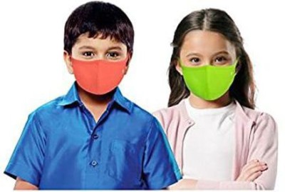 Ramraj India KIDS MULTICOLOUR MASK Cloth Mask(Free Size, Pack of 3, 3 Ply)