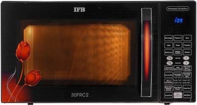 IFB 23 L Convection Microwave Oven (23BC4, Black,Floral Design, With Starter Kit)