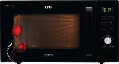 IFB 30 L Convection Microwave Oven(30BC5, Black)