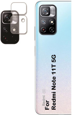 ISAAK Back Camera Lens Glass Protector for Xiaomi Redmi Note 11T 5G, Mi Note 11T 5G, Redmi Note 11T 5G(Pack of: 1)