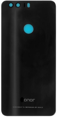 Sandreezz Honor 8 (with Proper Logo) (Glass) Back Panel(Black)