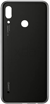 Sandreezz Honor Navo 3 (with Proper Logo) (Glass) Back Panel(Black)