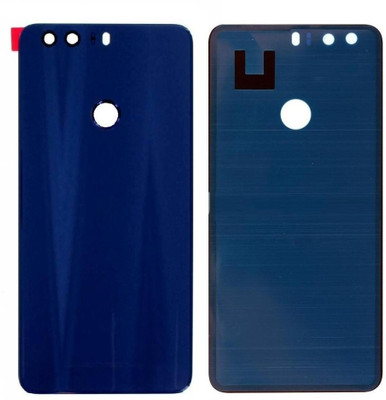 Sandreezz Honor 8 (with Proper Logo) (Glass) Back Panel(Blue)