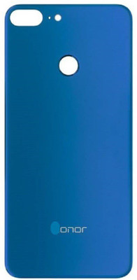 Sandreezz Honor 9 Lite (with Proper Logo) (Glass) Back Panel(Blue)