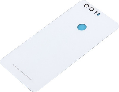 Sandreezz Honor 8 (with Proper Logo) (Glass) Back Panel(White)
