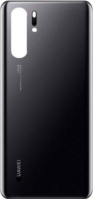 Sandreezz Honor P30 Pro (with Proper Logo) (Glass) Back Panel(Black)