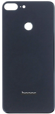 Sandreezz Honor 9 Lite (with Proper Logo) (Glass) Back Panel(Black)