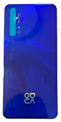 Sandreezz Honor Navo 5T (with Proper Logo) (Glass) Back Panel(Blue)