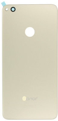 Sandreezz Honor 8 Lite (with Proper Logo) (Glass) Back Panel(Gold)