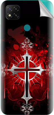 tiddler Xiaomi Redmi 9 Activ Mobile Skin(Red)