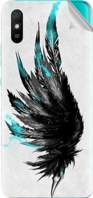 Snooky Xiaomi Redmi 9i Sport Mobile Skin(White)