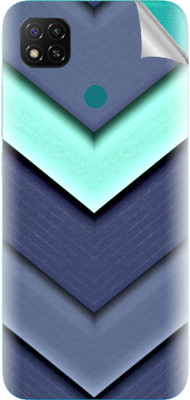 tiddler Xiaomi Redmi 9 Activ Mobile Skin(Blue)
