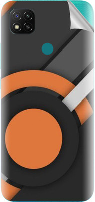 tiddler Xiaomi Redmi 9 Activ Mobile Skin(Grey)